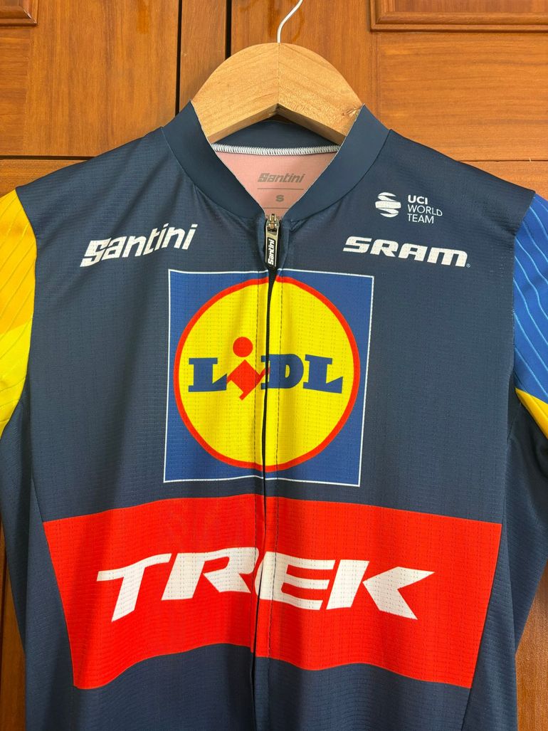 Used Santini Lidl Trek Jersey bike — image 5 of 5