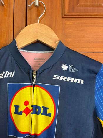 Used Santini Lidl Trek Jersey bike — image 3 of 5
