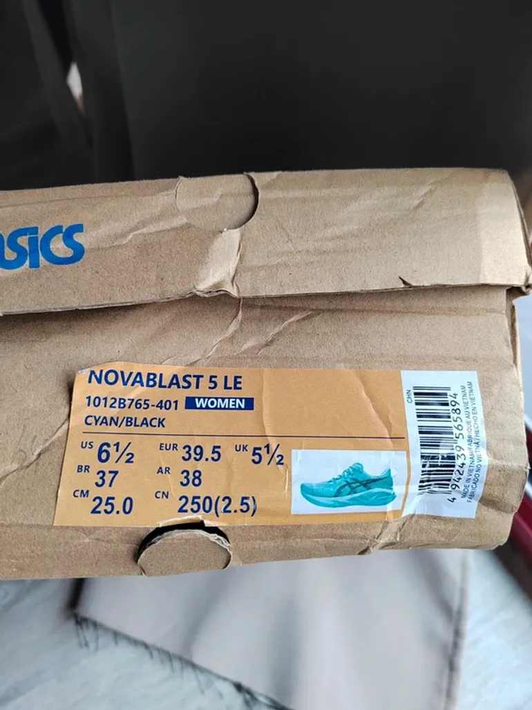 Used Asics Novablast 5 bike — image 5 of 6