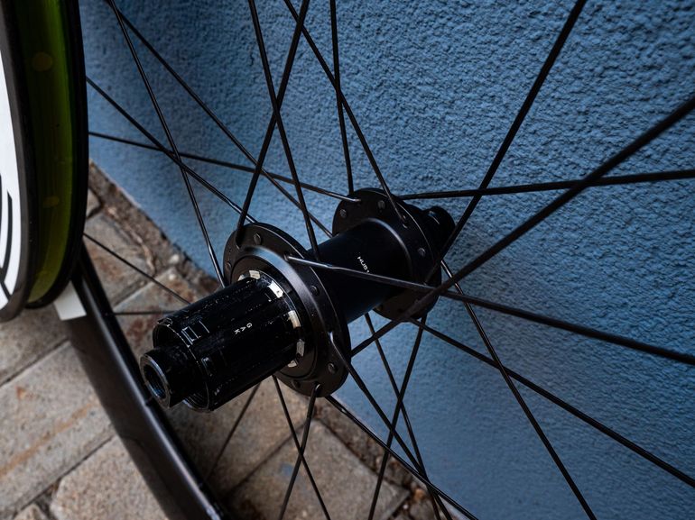 Used HED. Vanquish RC6 Pro Wheelset bike — image 5 of 6