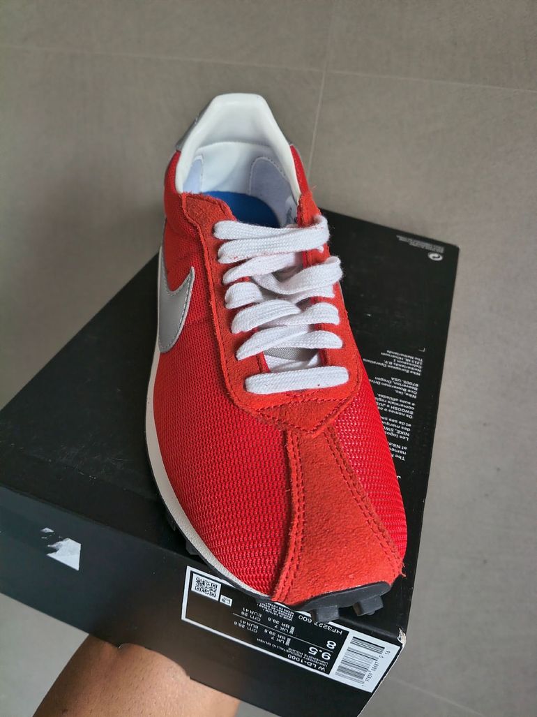 Brugt Nike LD-1000 RED/Silver bike — billede 3 af 9