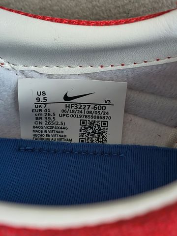 Brugt Nike LD-1000 RED/Silver bike — billede 7 af 9