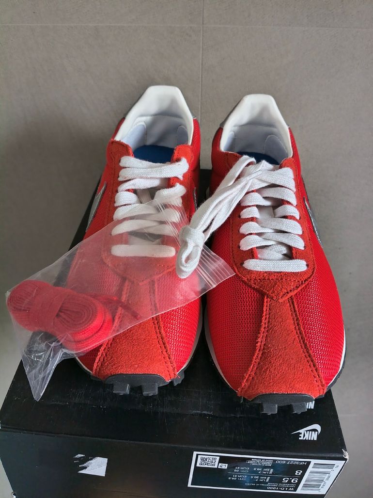 Brugt Nike LD-1000 RED/Silver bike — billede 5 af 9