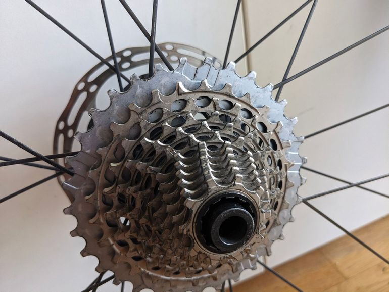 Zipp 404 Firecrest 2025 bike d'occasion — image 5 sur 7