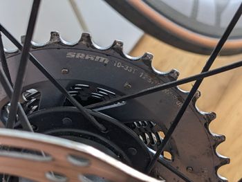 Zipp 404 Firecrest 2025 bike d'occasion — image 7 sur 7