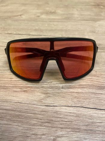Used Oakley Sutro S Prizm Trail Torch Glasses bike