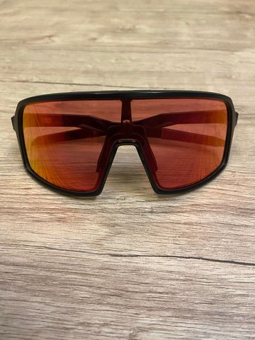 Oakley Sutro S Prizm Trail Torch Glasses Cycling Accessories usato