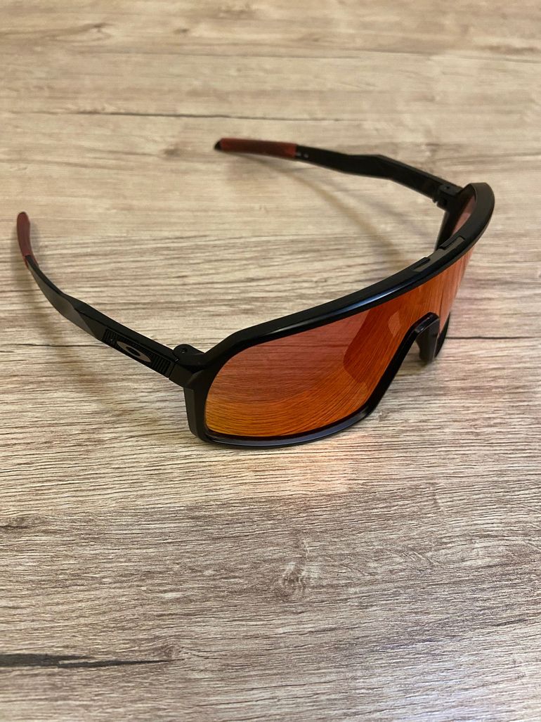 Used Oakley Sutro S Prizm Trail Torch Glasses bike — image 2 of 3