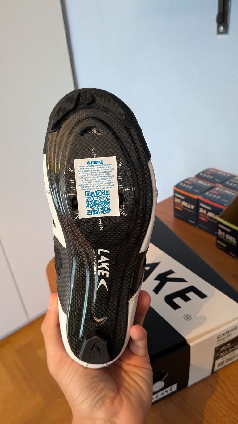 Used Lake CX242 Cycling Shoes 2026 bike — image 10 of 11