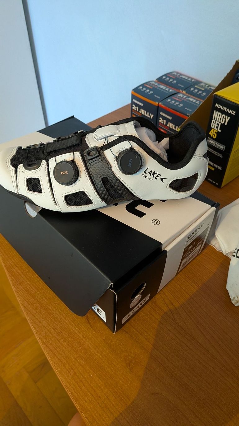 Used Lake CX242 Cycling Shoes 2026 bike — image 8 of 11