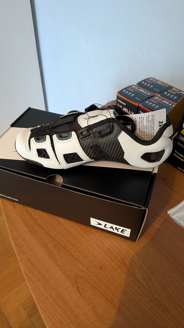 Used Lake CX242 Cycling Shoes 2026 bike — image 3 of 11