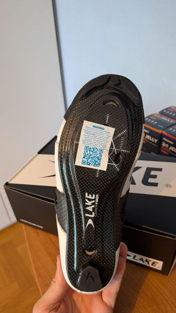 Used Lake CX242 Cycling Shoes 2026 bike — image 5 of 11