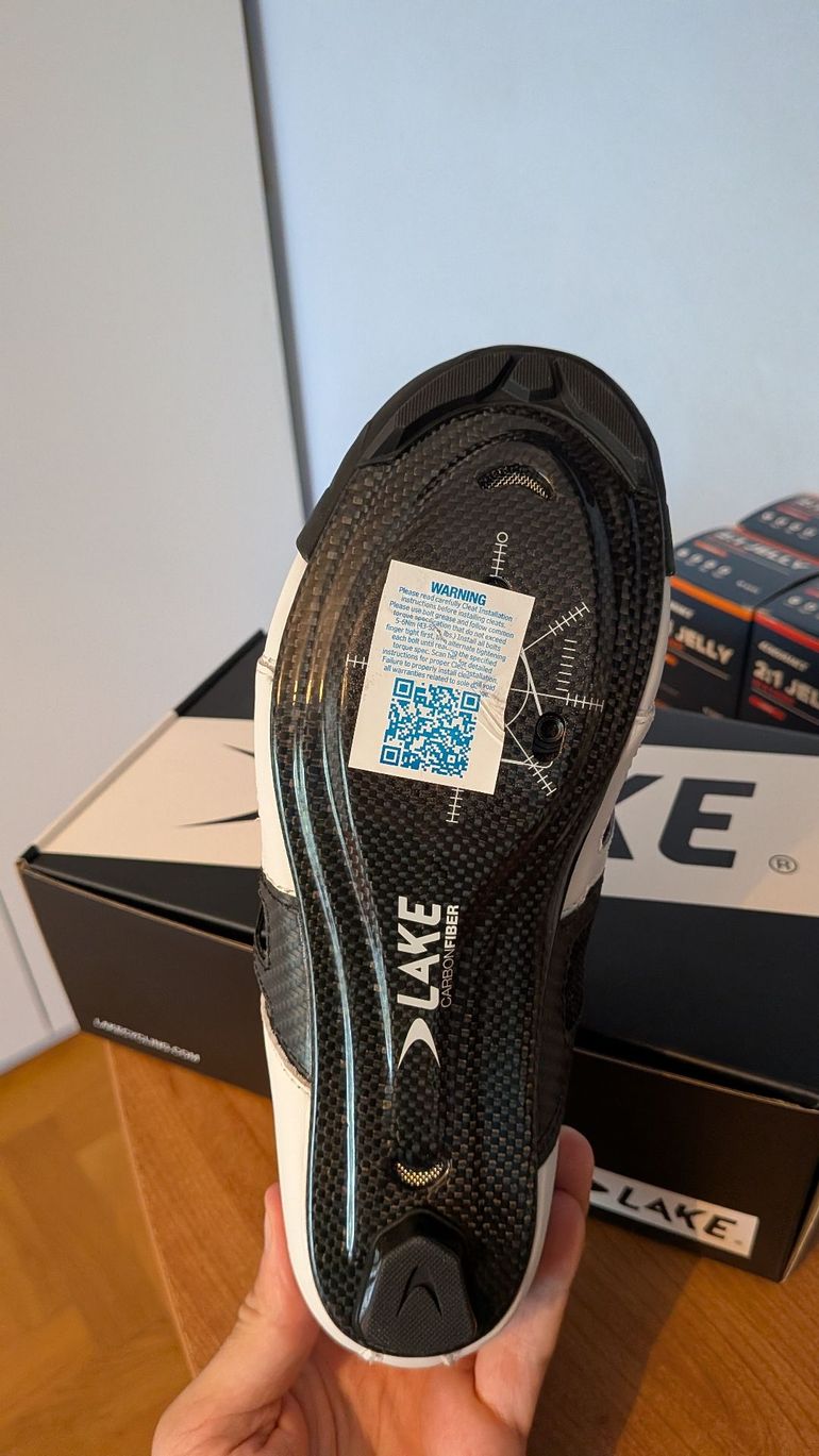 Used Lake CX242 Cycling Shoes 2026 bike — image 5 of 11