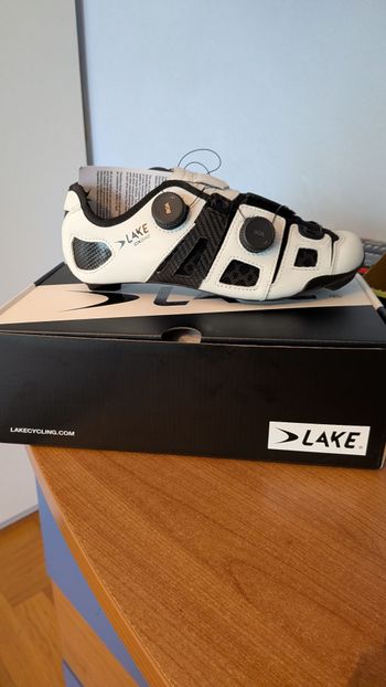 Used Lake CX242 Cycling Shoes 2026 bike