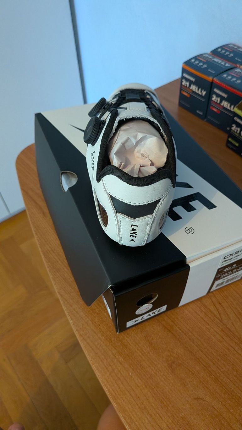 Used Lake CX242 Cycling Shoes 2026 bike — image 9 of 11