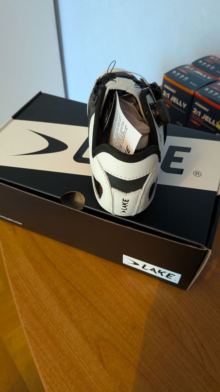 Used Lake CX242 Cycling Shoes 2026 bike — image 4 of 11