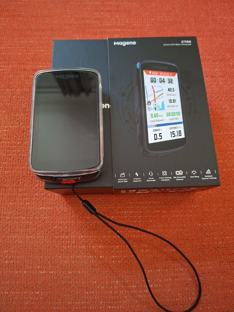 Used Magene C706 Smart GPS Bike Computer 2026 bike — image 1 of 2