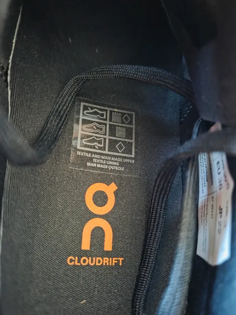 Używany On Running Cloudrift bike — zdjęcie 8 z 10