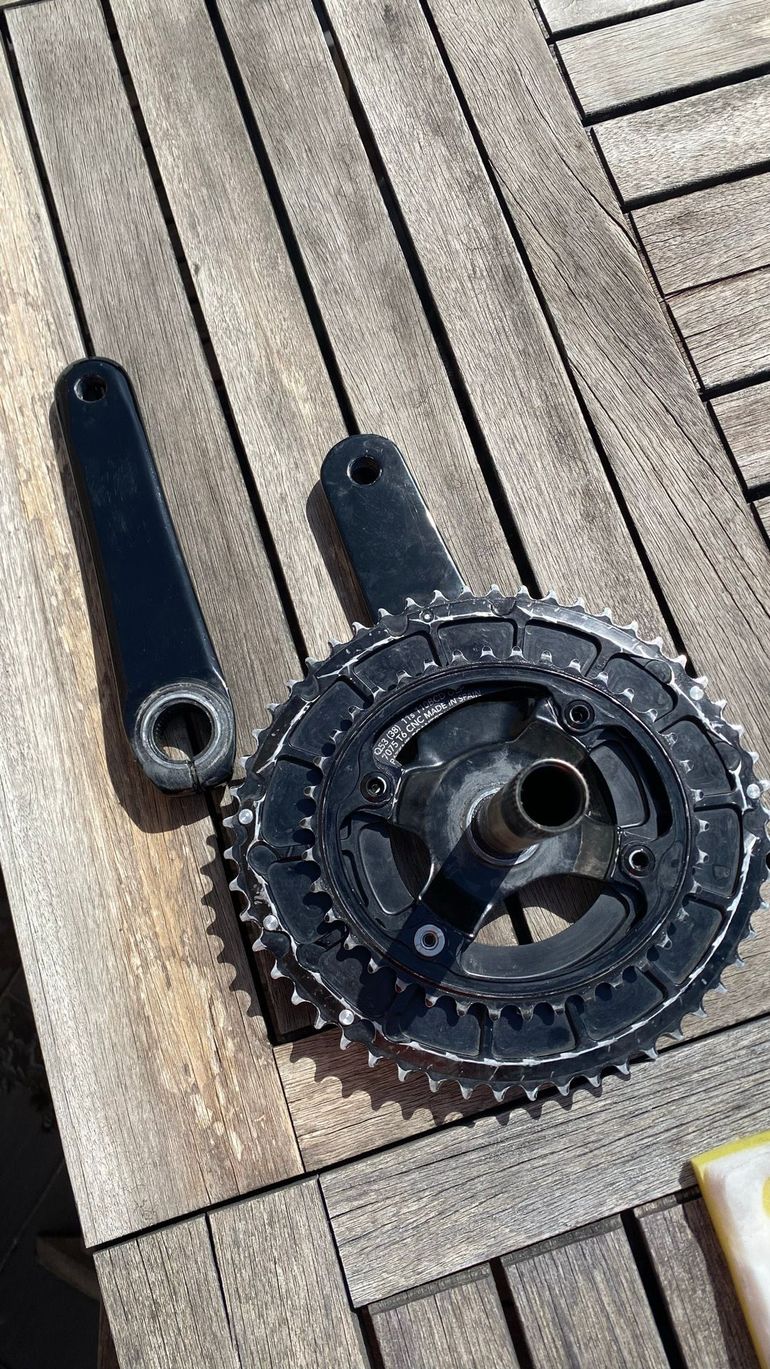Used Rotor Qrings Qarbon 53/38 bike — image 2 of 2