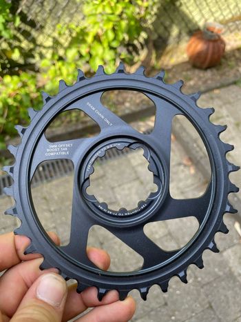 Sram Eagle Chainring 34t 2026 bike usato — immagine 2 di 3