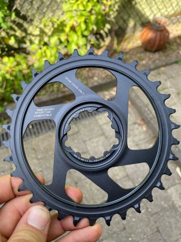 Used Sram Eagle Chainring 34t 2026 bike — image 2 of 3