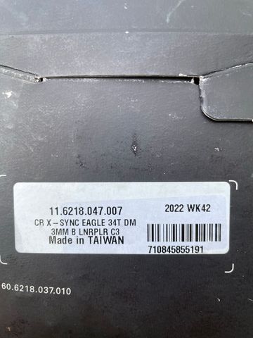 Used Sram Eagle Chainring 34t 2026 bike — image 3 of 3