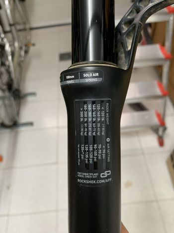 Tweedehands Rock Shox SID bike — afbeelding 18 van 21