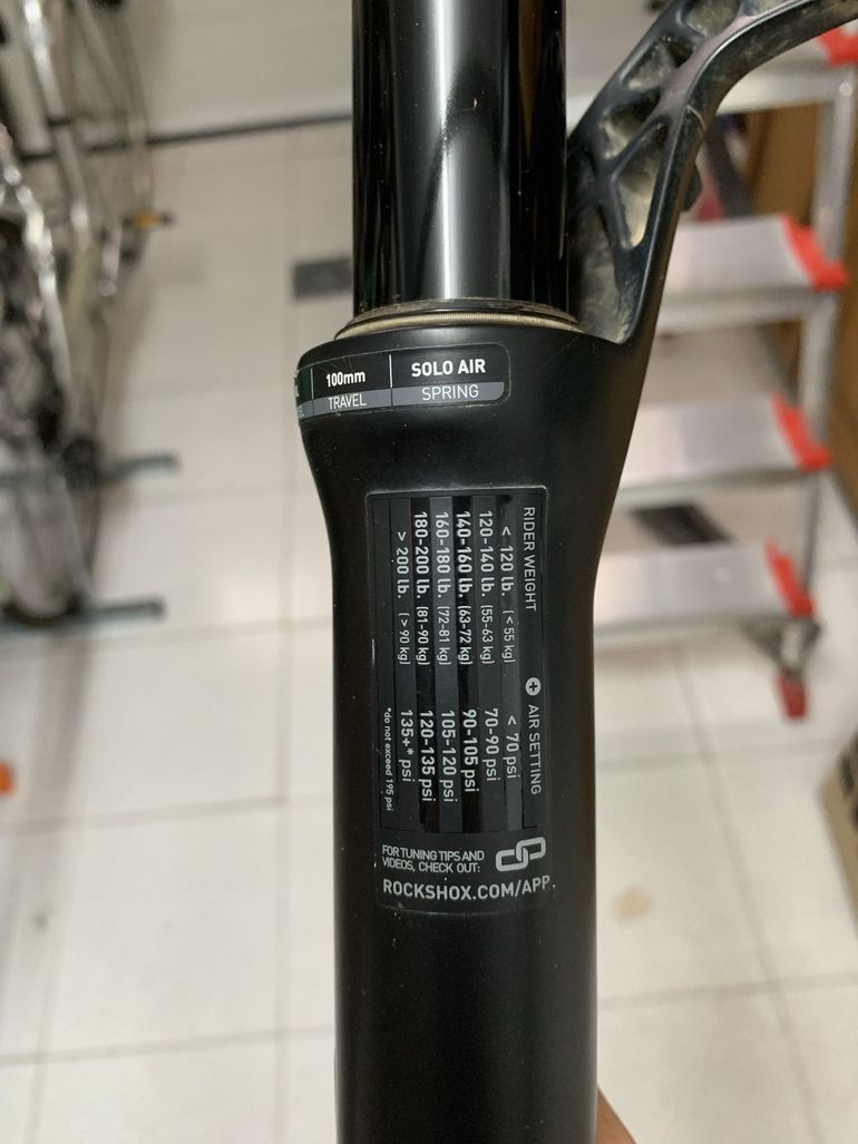 Tweedehands Rock Shox SID bike — afbeelding 18 van 21