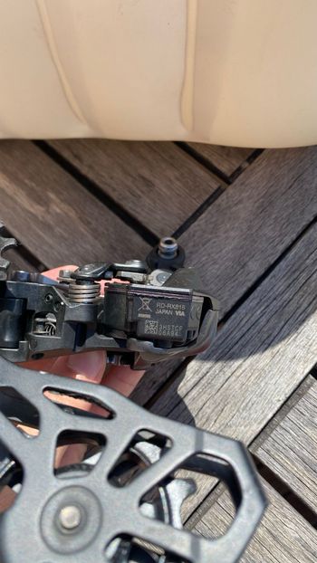 Shimano GRX Di2 Rear modèle RD-RX815 bike d'occasion — image 3 sur 3