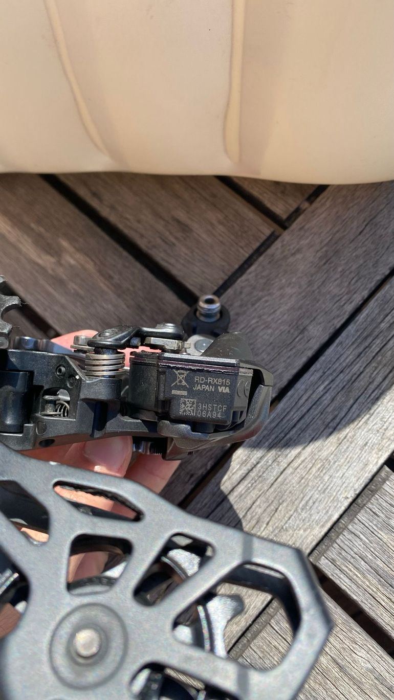 Shimano GRX Di2 Rear modèle RD-RX815 bike d'occasion — image 3 sur 3