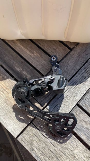Shimano GRX Di2 Rear modèle RD-RX815 bike d'occasion — image 2 sur 3