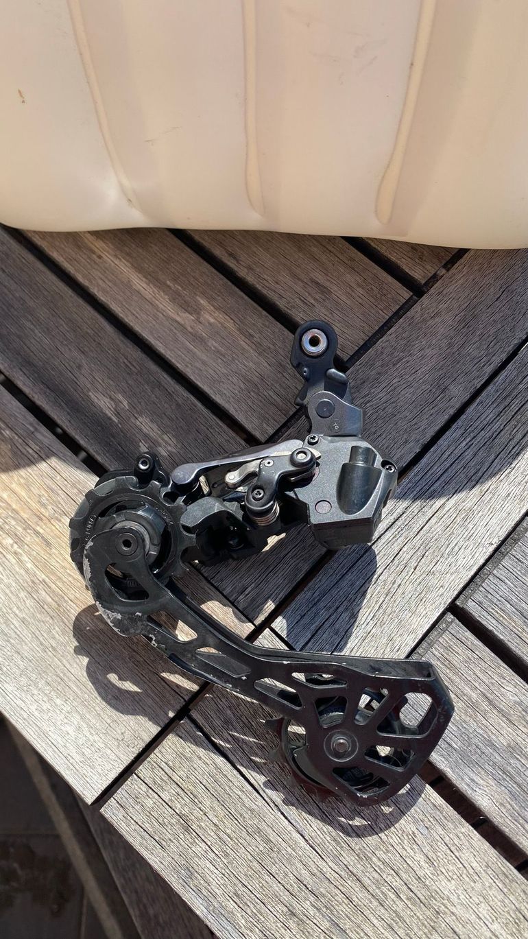 Shimano GRX Di2 Rear modèle RD-RX815 bike d'occasion — image 2 sur 3