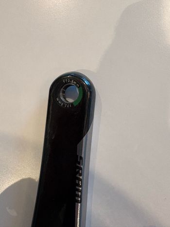 Sram Red D1 Crank Arm bike de segunda mano — imagen 3 de 3