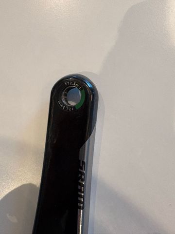 Brugt Sram Red D1 Crank Arm bike — billede 3 af 3