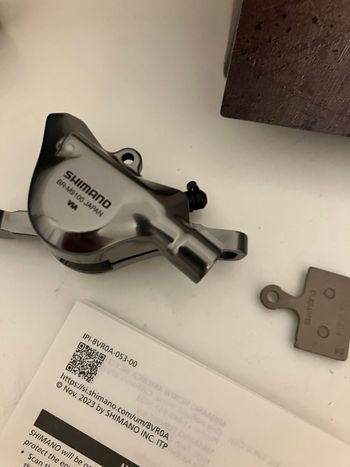 Shimano XTR BR-M9100 XC Race Hydraulic Disc Brake Caliper - Postmount bike de segunda mano — imagen 5 de 5