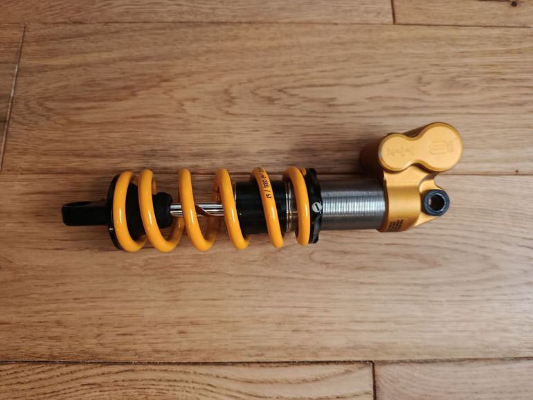 Used Öhlins TTX22 M.2 Coil Shock Absorber 2024 bike — image 14 of 17