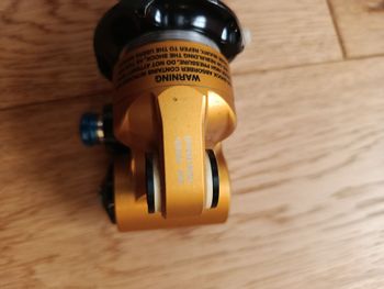 Used Öhlins TTX22 M.2 Coil Shock Absorber 2024 bike — image 9 of 17