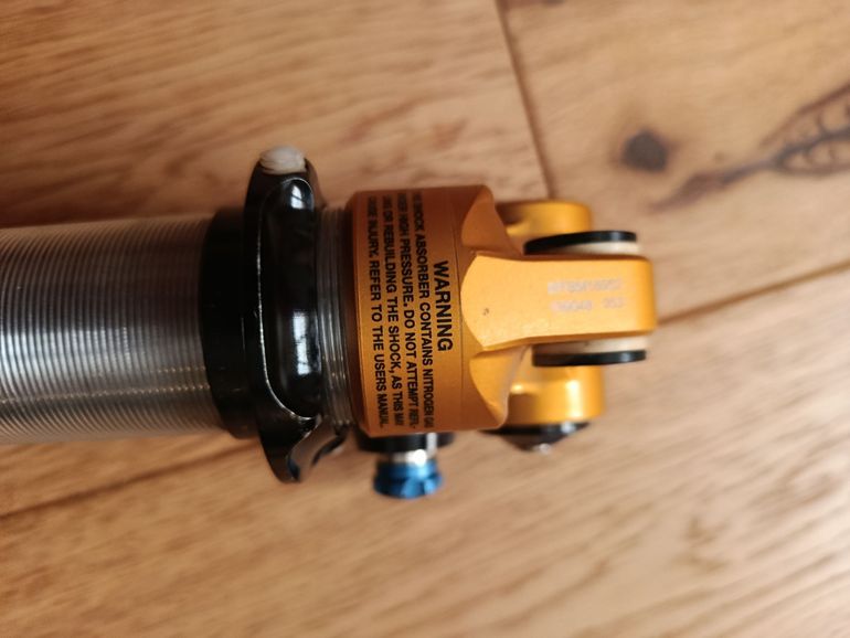 Used Öhlins TTX22 M.2 Coil Shock Absorber 2024 bike — image 7 of 17