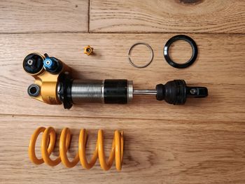 Used Öhlins TTX22 M.2 Coil Shock Absorber 2024 bike