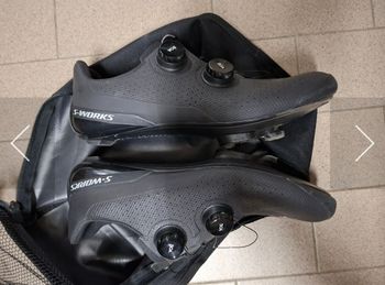 Used Specialized S-Works Torch Road Cycling Shoes 2026 bike — image 2 of 4
