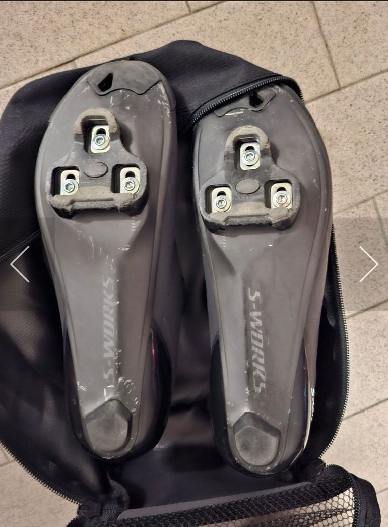 Used Specialized S-Works Torch Road Cycling Shoes 2026 bike — image 4 of 4