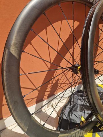 Gebrauchtes Mavic Cosmic SLR 45 C23 2025 bike — Bild 3 von 10