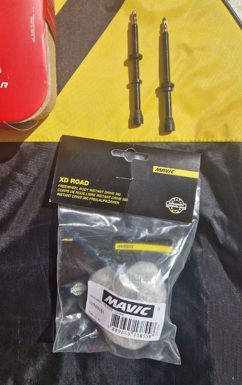 Mavic Cosmic SLR 45 2025 bike d'occasion — image 9 sur 10