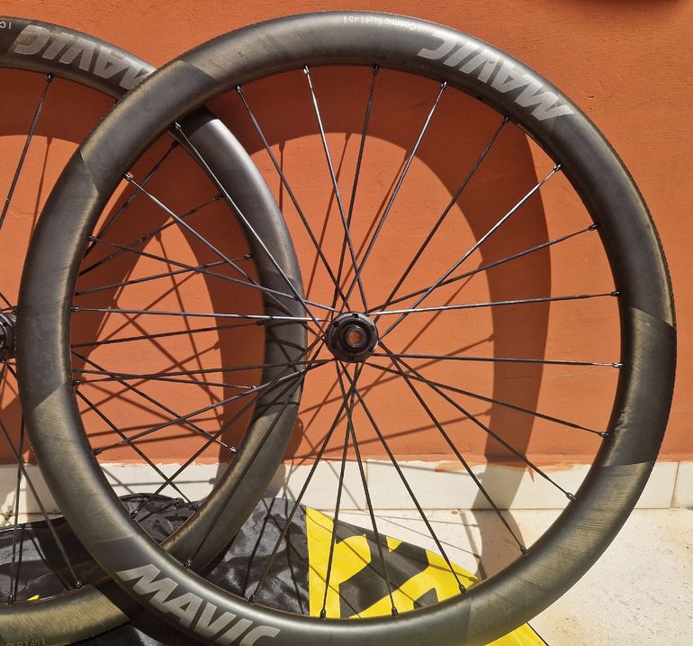 Mavic Cosmic SLR 45 2025 bike d'occasion — image 2 sur 10