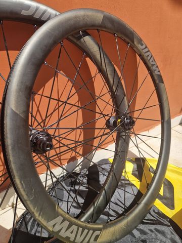 Gebrauchtes Mavic Cosmic SLR 45 C23 2025 bike — Bild 4 von 10