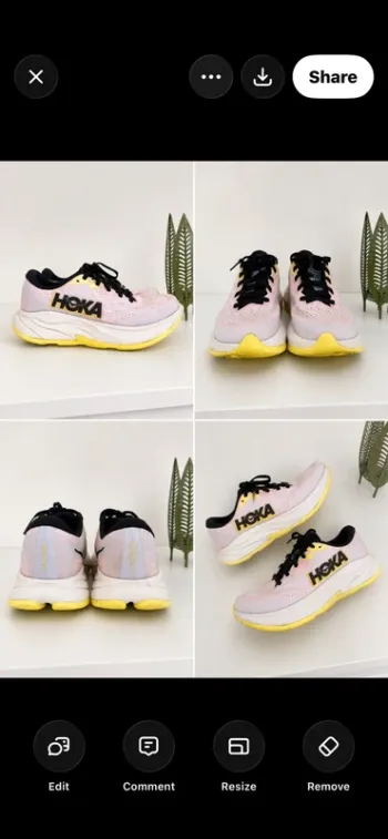 Hoka Rincon 4 bike usato — immagine 2 di 2