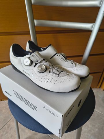 Gebrauchtes Q36.5 Unique Pro 4.0 Road Shoes White 2026 Cycling Shoes