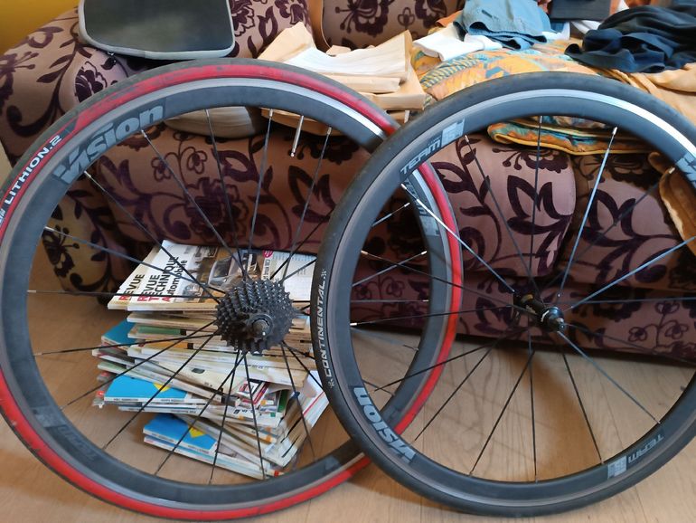 Vision Team 35 SL 11-speed bike de segunda mano — imagen 1 de 3