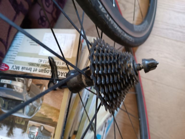 Vision Team 35 SL 11-speed bike de segunda mano — imagen 2 de 3