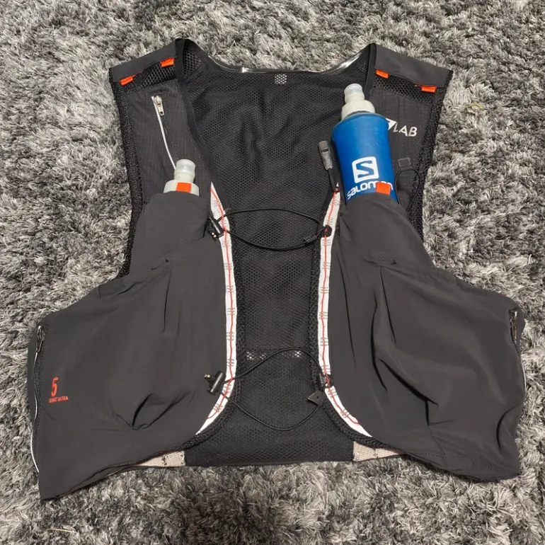 Used Salomon S Lab Sense Ultra 5 bike — image 3 of 10